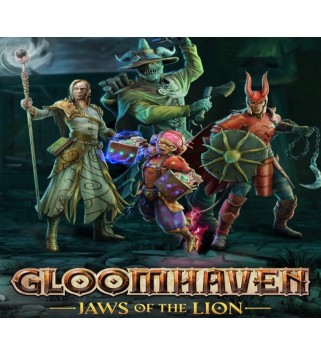 Gloomhaven - Jaws of the Lion DLC Steam Key EUROPE